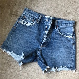 Agolde Parker dark wash